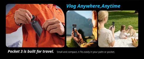 4K HD Video Recording Camera with 1.9" CMOS, USB Rechargeable, 180° Rotating Action Camcorder for Vlogging, Live Streaming