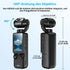 4K HD Video Recording Camera with 1.9" CMOS, USB Rechargeable, 180° Rotating Action Camcorder for Vlogging, Live Streaming